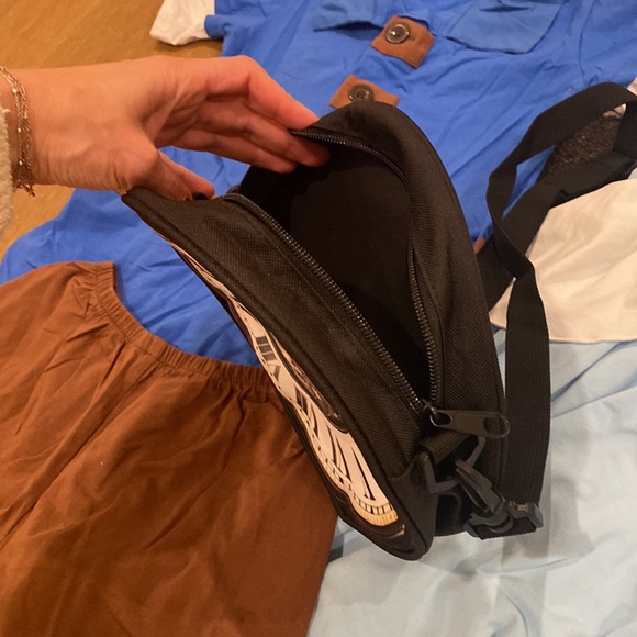 Disney prince and princess theme outfits. Mickey ears and purse included. - Picture 8 of 14